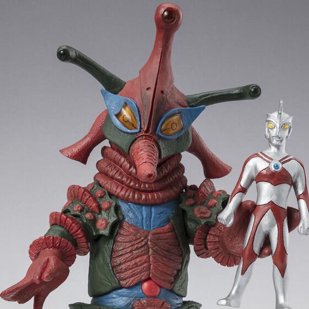 ウルトラマン　ソフビ道　全8種　タロウ　ドドンゴ　ヒッポリト星人　ゼットン Ultraman Showdown Set] Father of Ultra VS Hipporito Alien