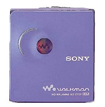 中古】SONY ソニー MZ-E707 パープル ポータブルMDプレーヤー