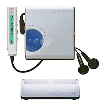 SHARP MD-SS311-Y MDヘッドホンプレーヤー イエロー SHARP MD-SS311-Y MDヘッドホンプレーヤー イエロー ポータブル