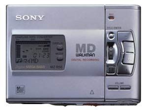 中古】SONY ソニー MZ-R50-S シルバー ポータブルMDレコーダー