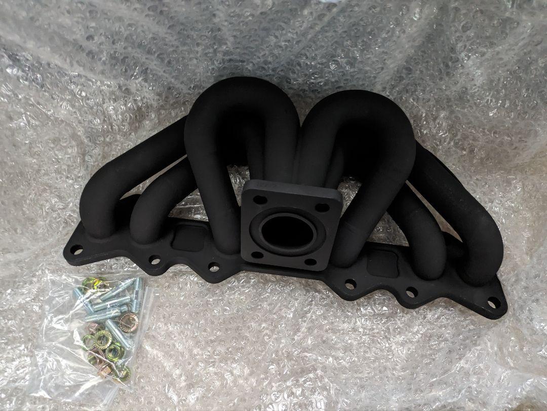 1JZ 6Boost エキマニ JZX100 純正置換マニ 1JZ エキマニ（トト