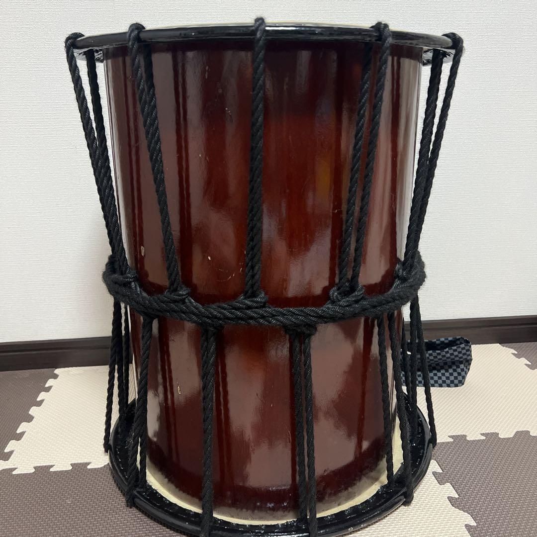 かつぎ桶太鼓1.5尺「輪粋胴」 諏訪工芸 （諏訪楽器 かつぎ 桶胴