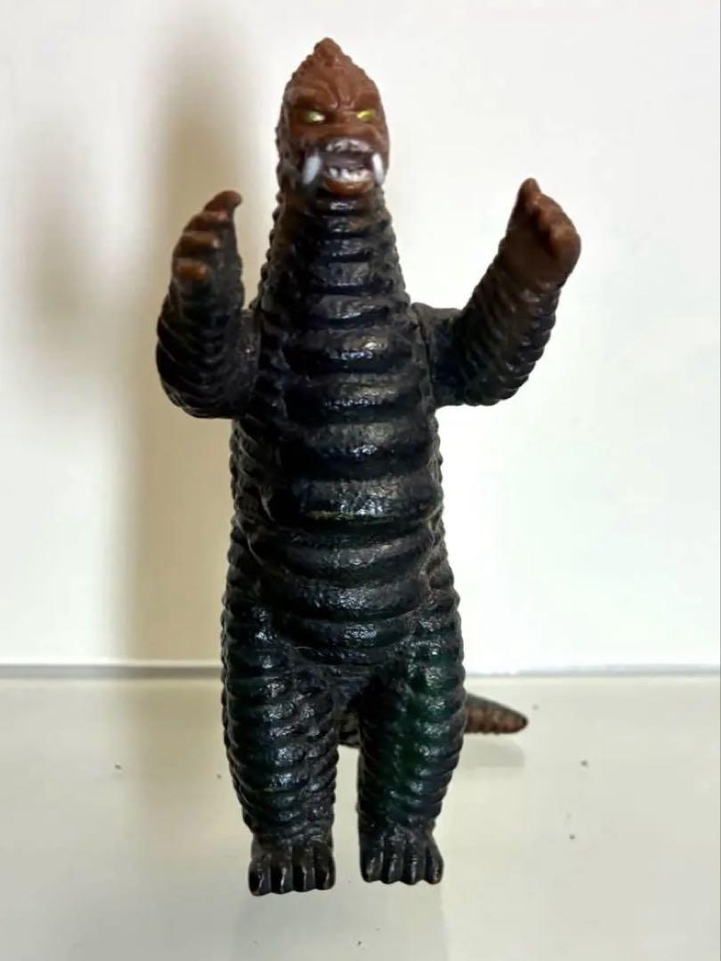 【昭和当時物】■どくろ怪獣 レッドキング ミニソフビ /ポピー キングザウルス 昭和当時物】□どくろ怪獣 レッドキング ミニソフビ /ポピー