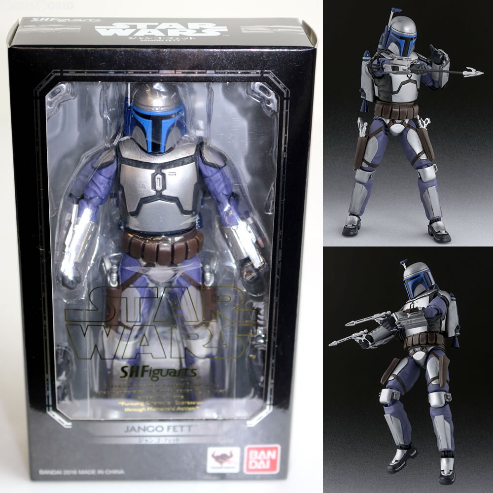 中古】[FIG] S.H.Figuarts(フィギュアーツ) ジャンゴ・フェット