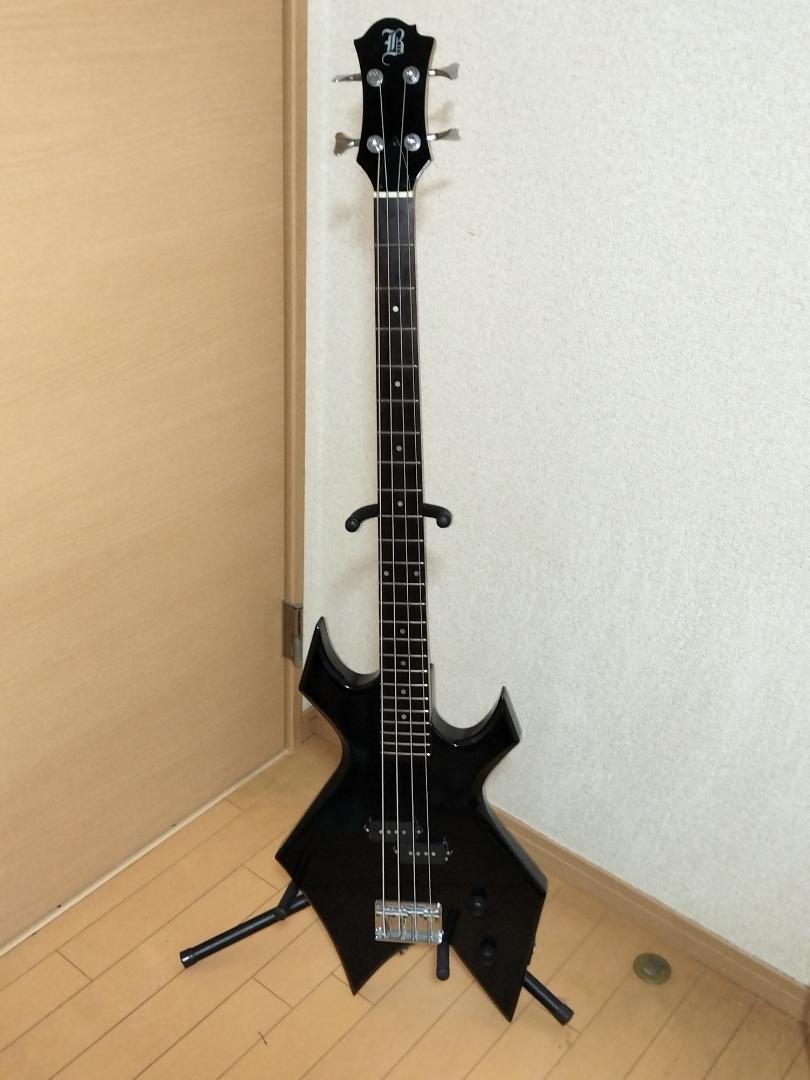 B.C. Bird エレキギター ワーロックタイプ　修理必要 ワーロックタイプ エレキベース 最終値下げ（B.C. Rich（エレキ