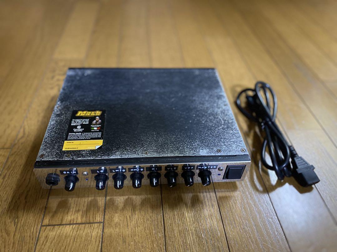 【ジャンク】Markbass F1イタリア製ベースアンプ Markbass F1 Made In Italy - Geek IN Box