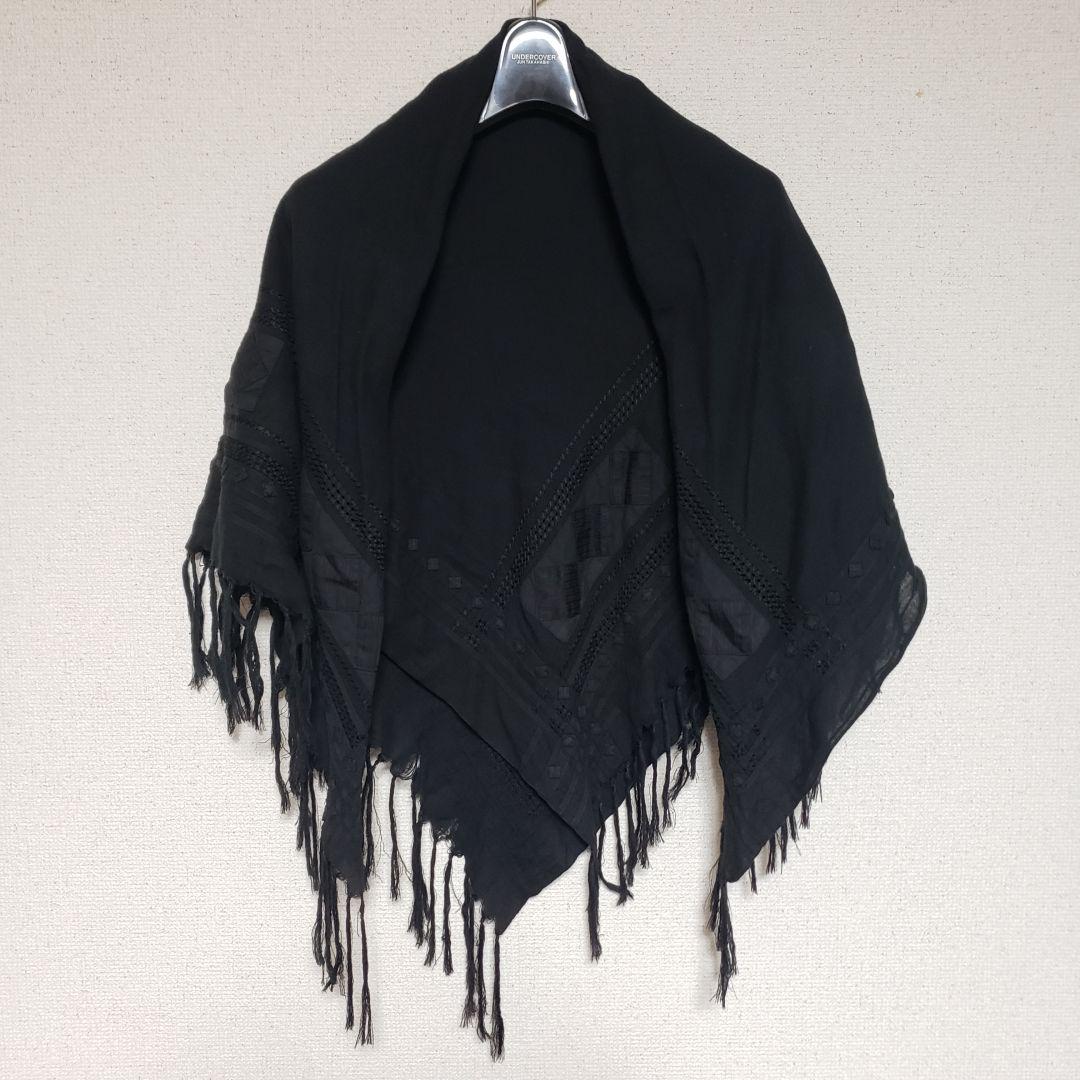 UNDERCOVER SCAB 民族装飾 2010SS スポット限定 black UNDERCOVER SCAB 民族装飾 2010SS スポット限定 black（予約完売