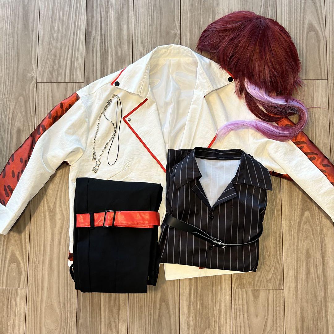 にじさんじ ローレンイロアス コスプレ 2時だとか 衣装 ウィッグ