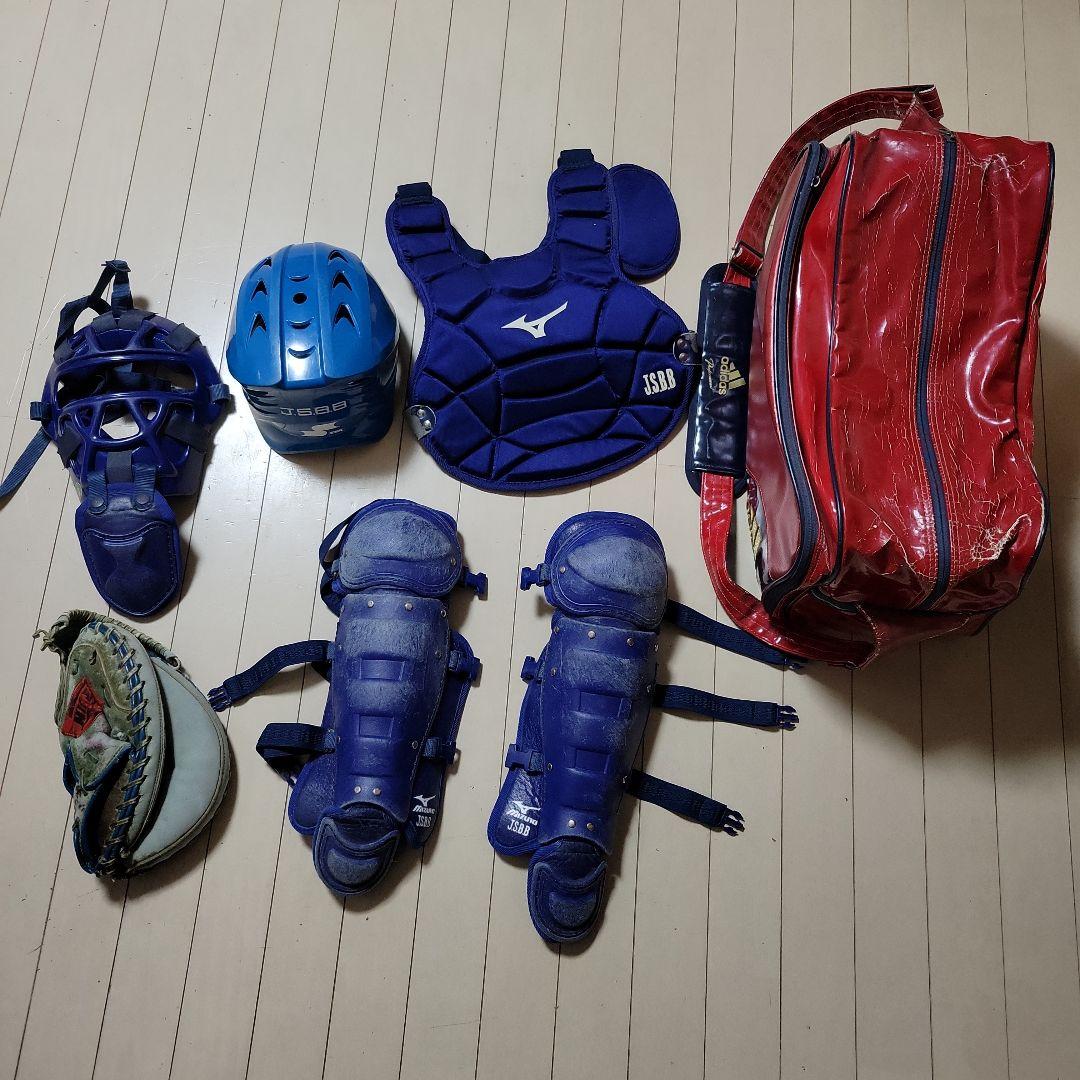 風林火山様専用】学童野球 キャッチャー防具セット （軟式用