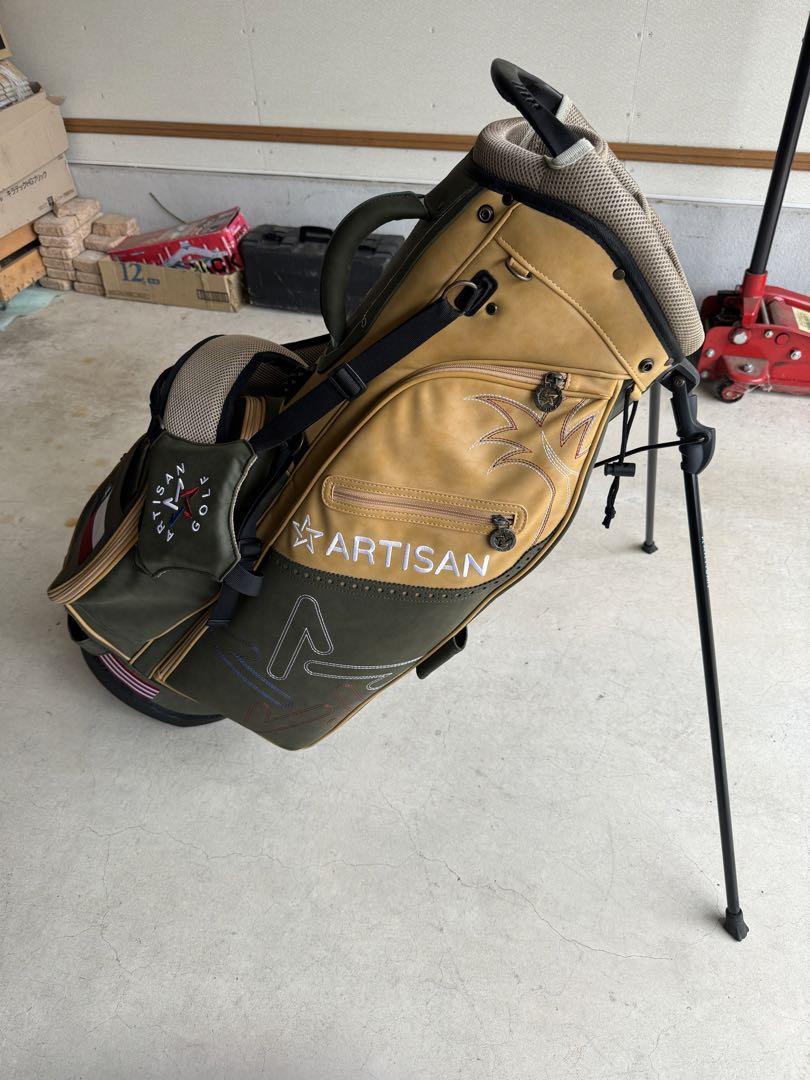 ARTISAN アーティザンゴルフ キャディバッグ 限定 アイアン