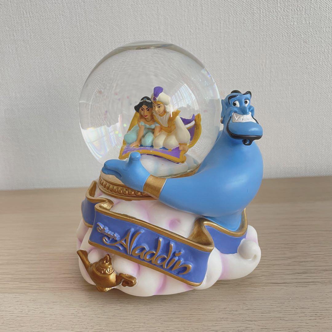 【アラジン】ディズニー スノーグローブ オルゴール レア m98575547442_1.jpg?1718513211
