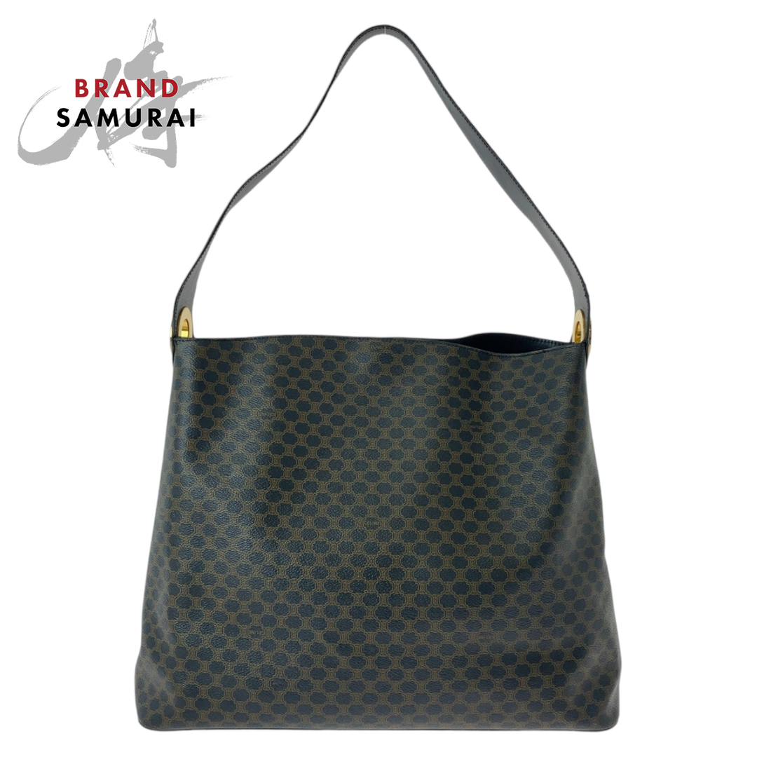 CELINE タイトスカート　ウール　サークルロゴ　　ゴールド　ヴィンテージ 美品 CELINE セリーヌ ヴィンテージ マカダム サークルロゴ