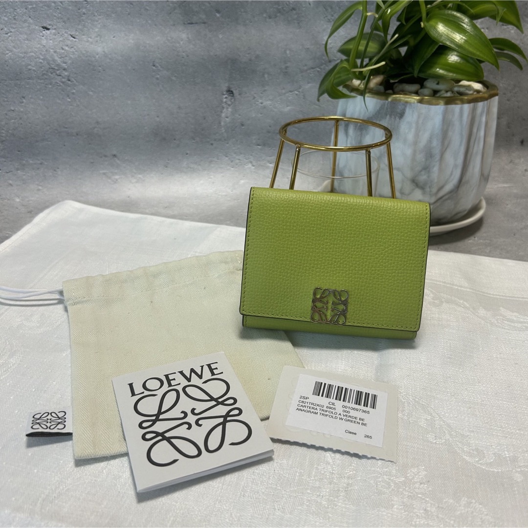 LOEWE ロエベ アナグラム 総柄 折り財布 コンパクト財布 楽天市場】ロエベ 折財布 レディース アナグラム バーティカル