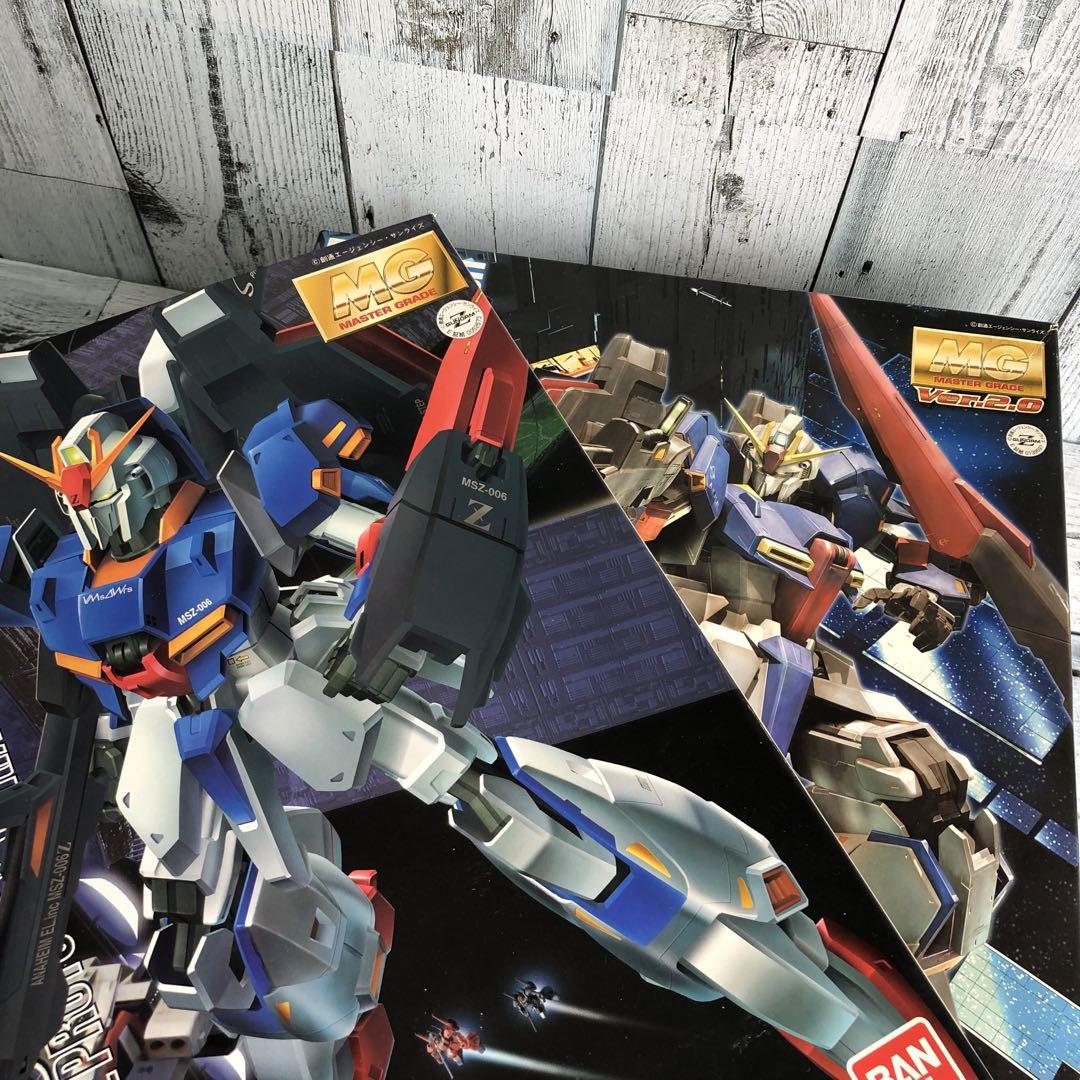 未開封2つセット】MG Zガンダム プラモデル ゼータガンダム 検品