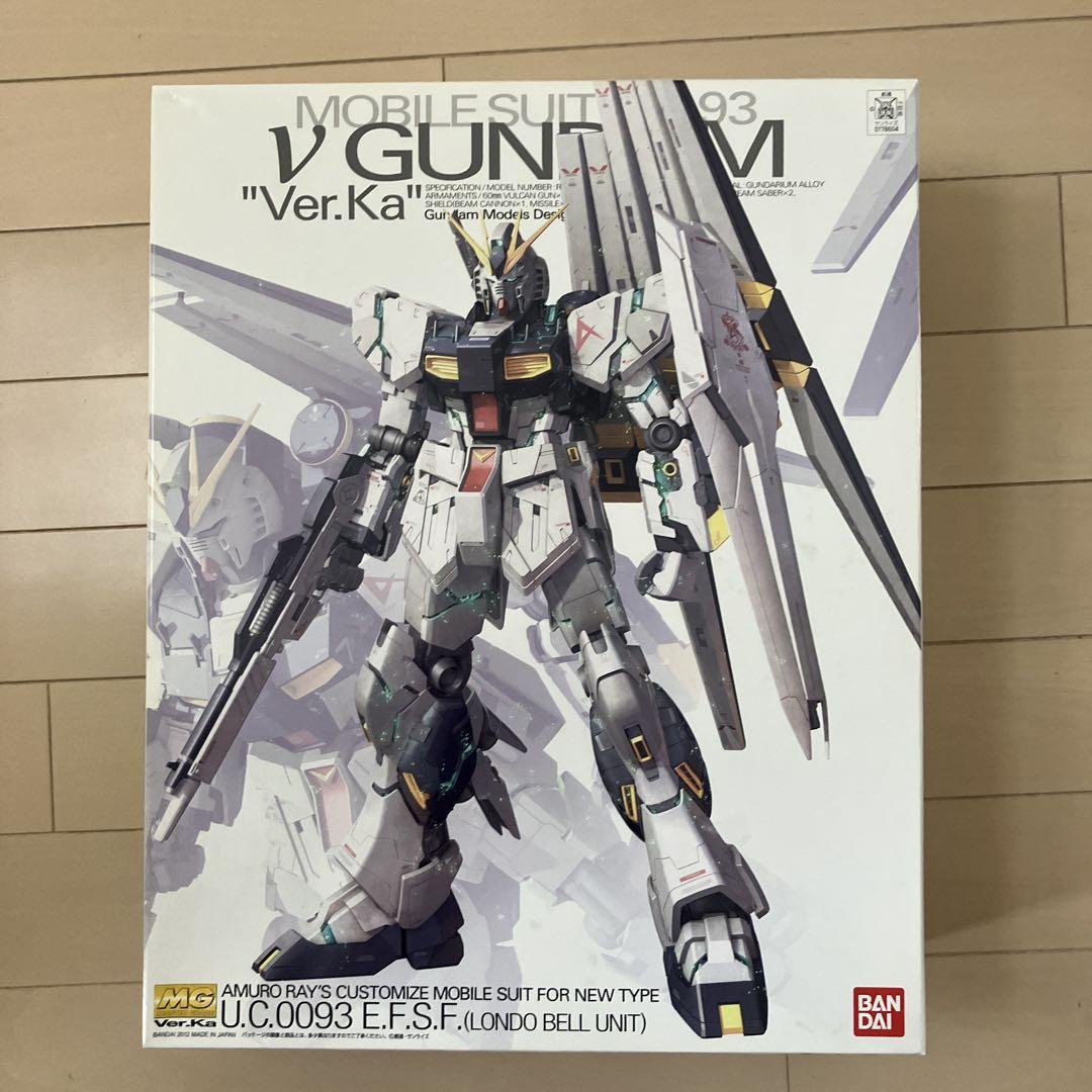 MG ニューガンダム νガンダム Ver.Ka（MG ニューガンダム Ver.ka