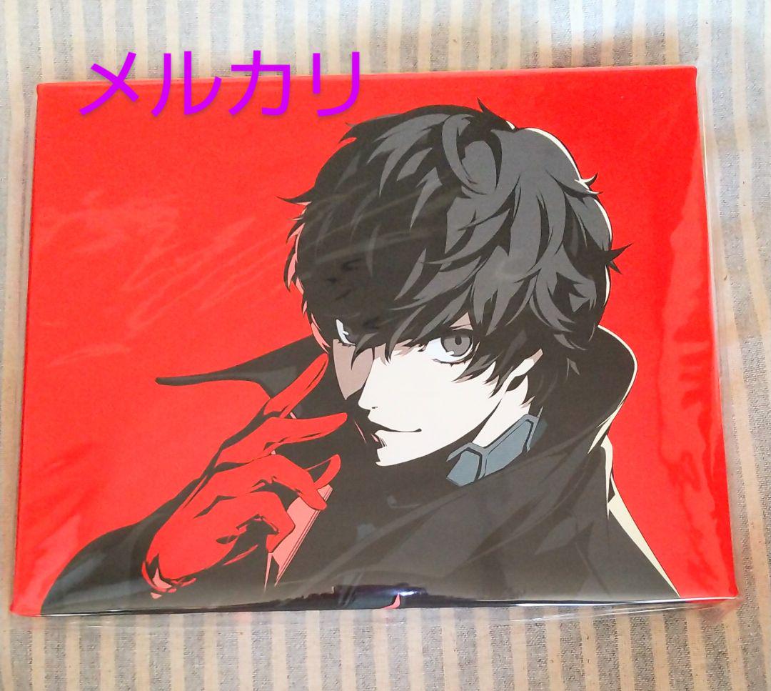 ペルソナ5 ザ・ロイヤル キャラファインボード 主人公