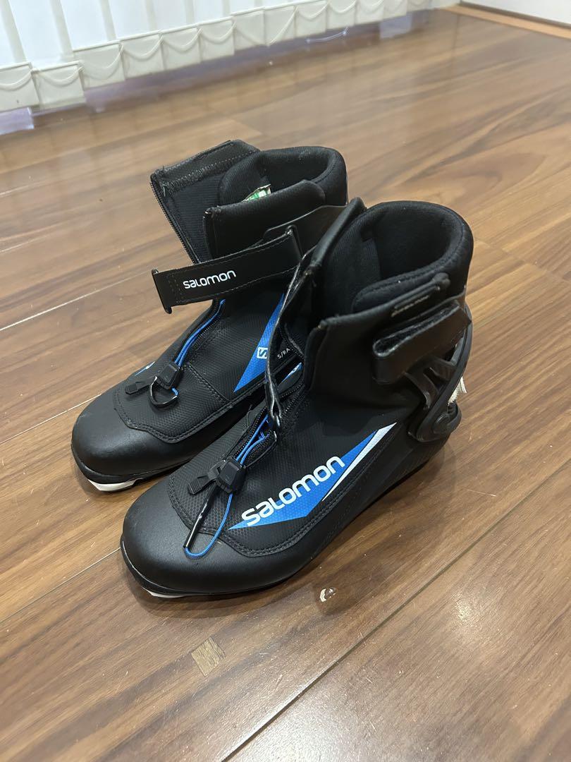 サロモン クロスカントリースキーブーツ エス・スケート ジュニア SALOMON S/LAB SKATE JR - サッポロスキッド