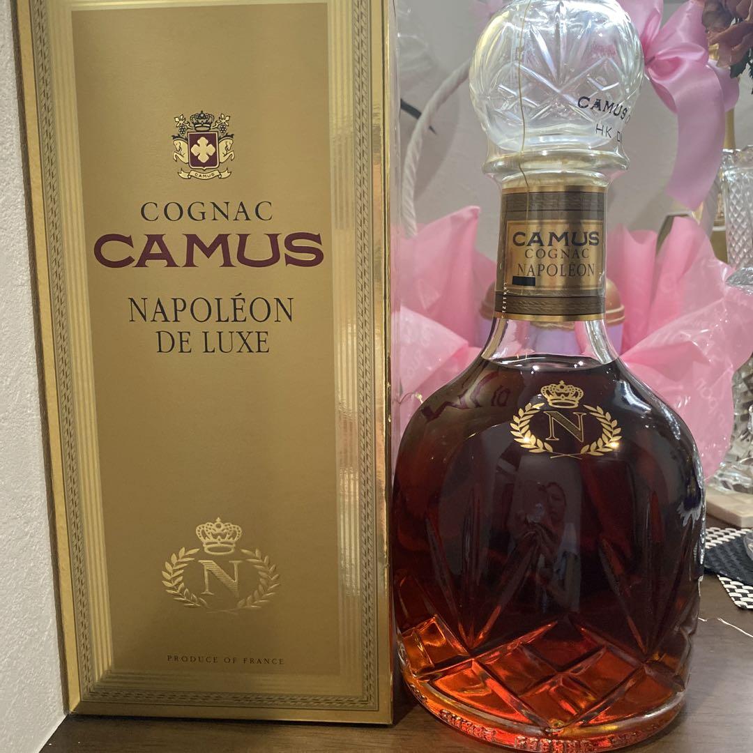 CAMUS NAPOLEON DELUXE カミュナポレオンデラックス Yahoo!オークション -「カミュ ナポレオン デラックス」の落札
