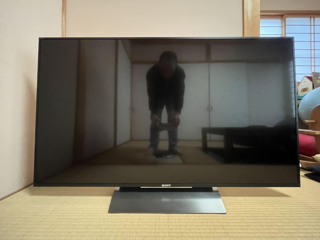SONY BRAVIA ジャンク品 KJ-55X9350D（大型TV・５５型） SONY BRAVIA ジャンク品 KJ-55X9350D（大型TV・55型）