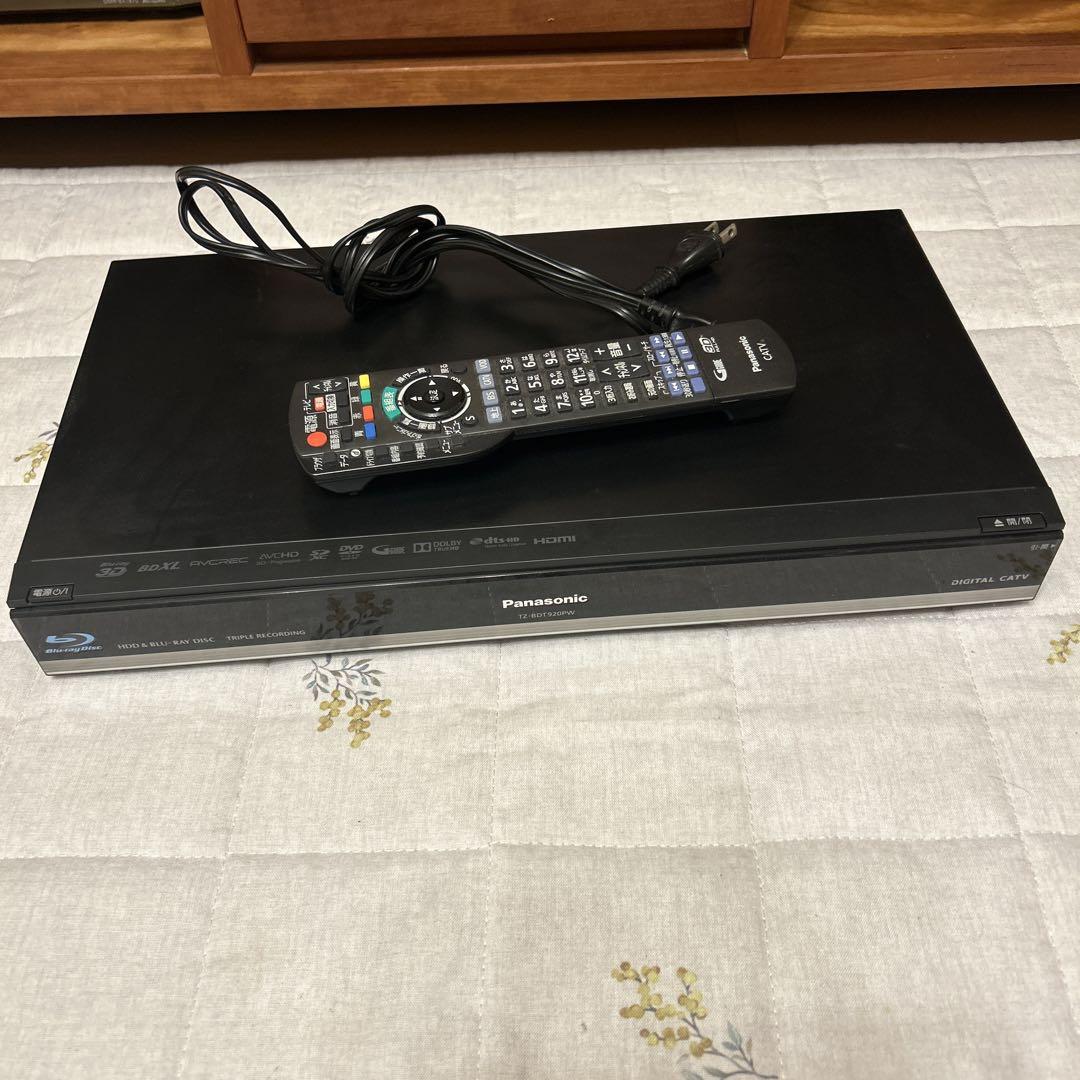 美品Panasonicブルーレイレコーダー TZ-BDT920PW 1TB 2025年最新】Yahoo!オークション -tz-bdt920pw(ブルーレイ