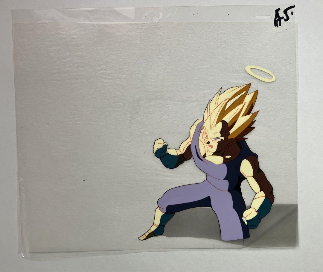 超サイヤ人ベジータ セル画 （セル | Dragon Ball Wiki | Fandom）