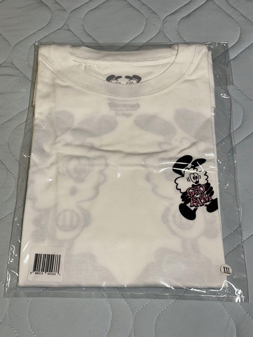 VERDY x G-DRAGON Ubermensch T-Shirt白XXL VERDY x G-DRAGON Ubermensch FAM VICK T-Shirt White | eBay