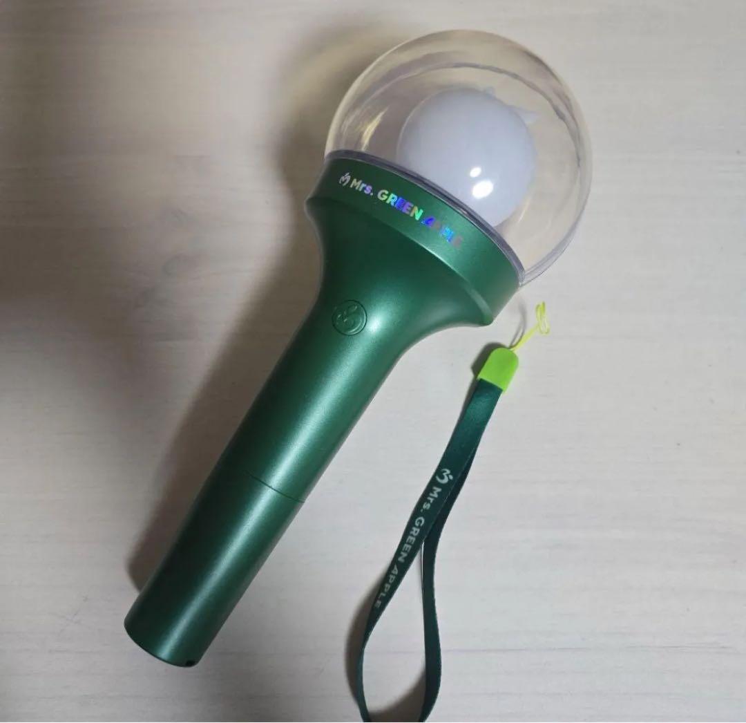 ミセス　ペンライト　Mrs. GREEN APPLE ミセスグリーン　ライト MGA Official Light Stick | TOoKA BASE