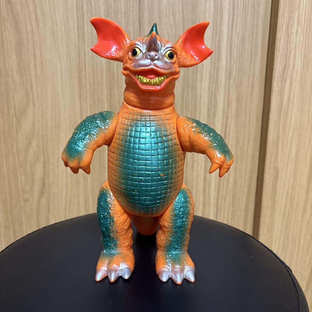 バンダイ 東宝怪獣シリーズ ブルマァク バラゴン オレンジ成型 バンダイ 東宝怪獣シリーズ ブルマァク バラゴン オレンジ成型