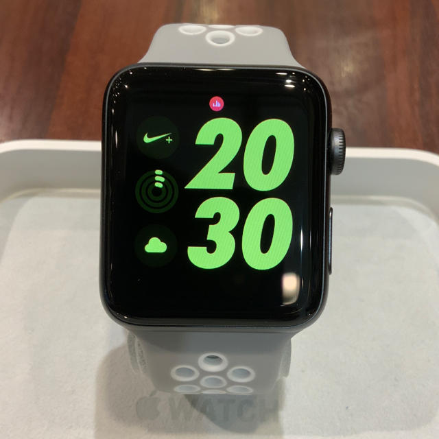 apple watch 3 42mmセルラーNIKE アップルウォッチ3 Nike Apple Watch series 3 42mm - Cellular/GPS | eBay