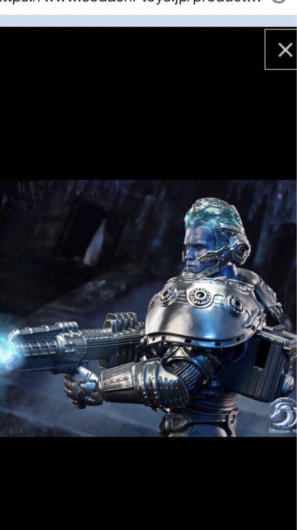 Dragon Toys Mr. Freeze ミスターフリーズ 1/6フィギュア