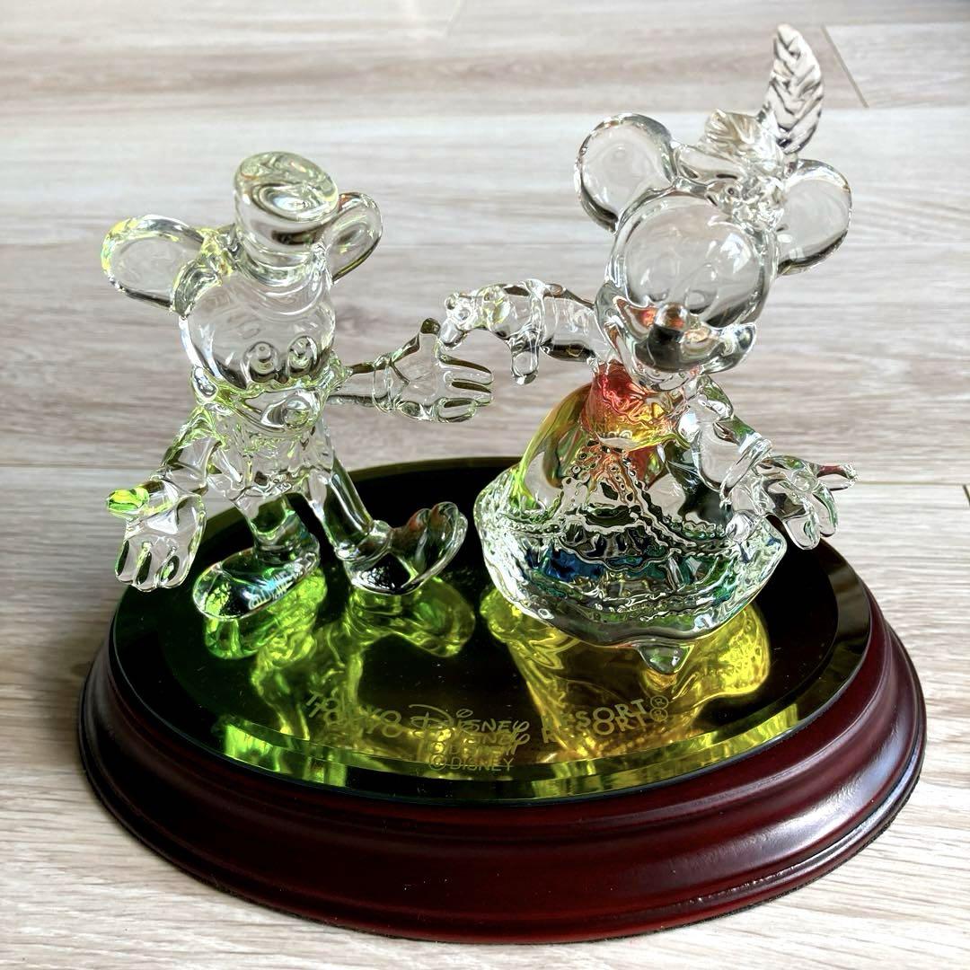 Mickey Mouseガラス製置物 楽天市場】【取寄せ】ディズニー Disney US公式商品 ミッキー