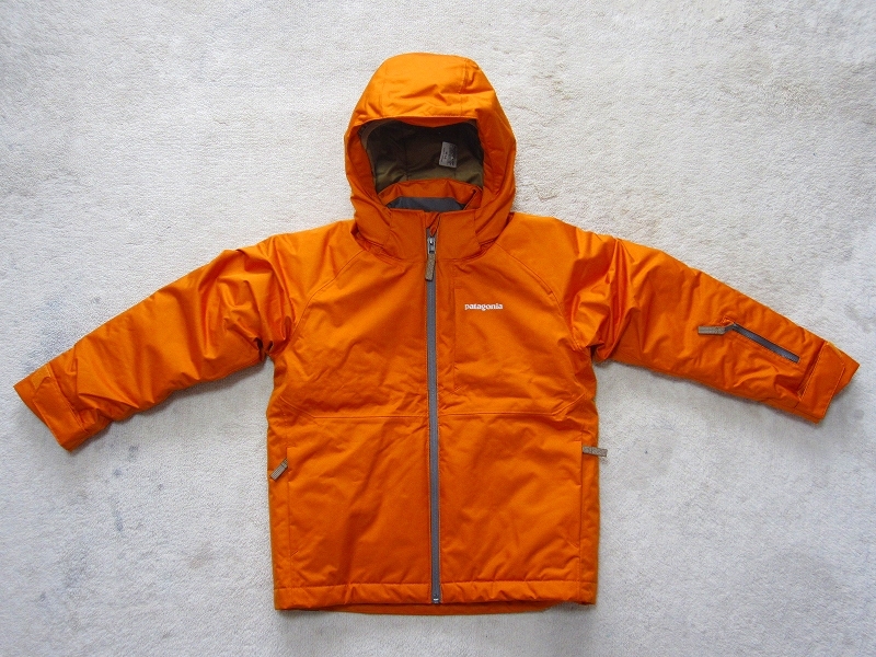 パタゴニア patagonia キッズ　スノーショットジャケット　XS PATAGONIA スノーショットジャケット XS 5-6 パタゴニア SNOW