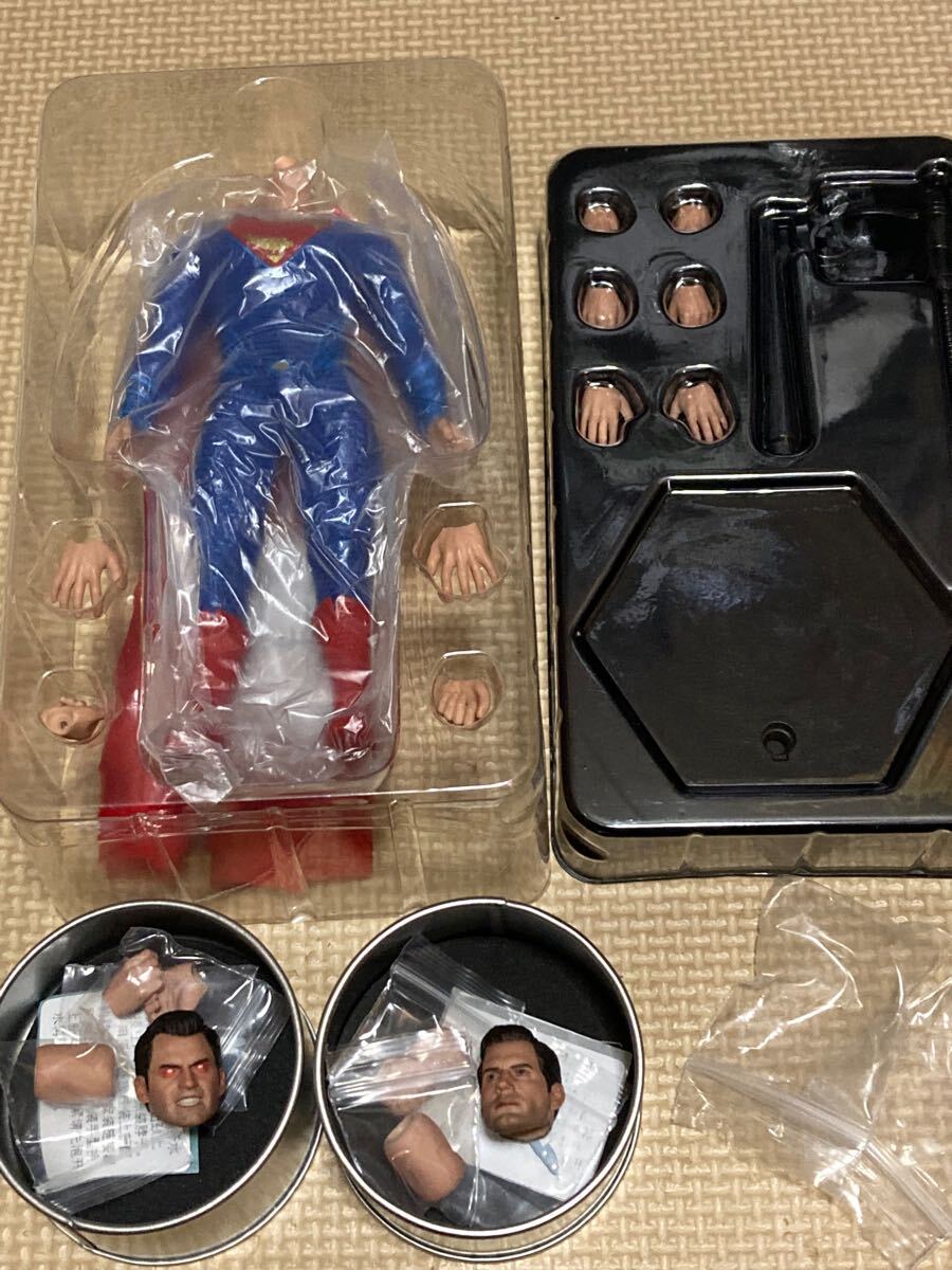 スーパーマン ヘッド 3種 ／ 閃回studio ヘンリー・カヴィル 6