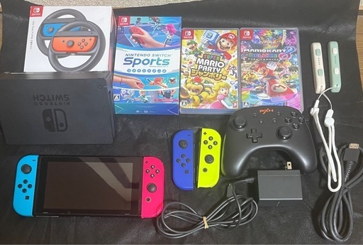 switch Lite 本体 ソフト 3本 ケース セット ポケモン ソード 他 任天堂スイッチ本体+ソフト3本その他 (人気激安 switch Lite