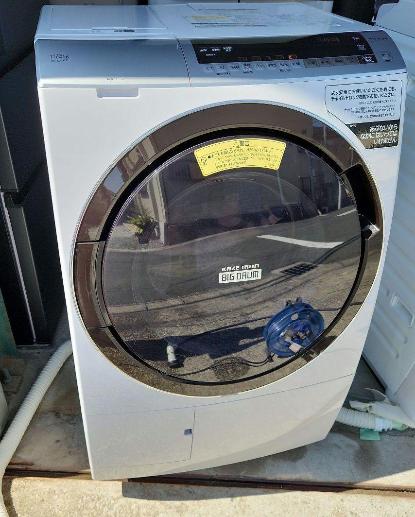 日立ドラム式洗濯機　11kg／6kg　BD-SX110EL　2020年 ヨドバシ.com - 日立 HITACHI ドラム式洗濯乾燥機 ビッグドラム