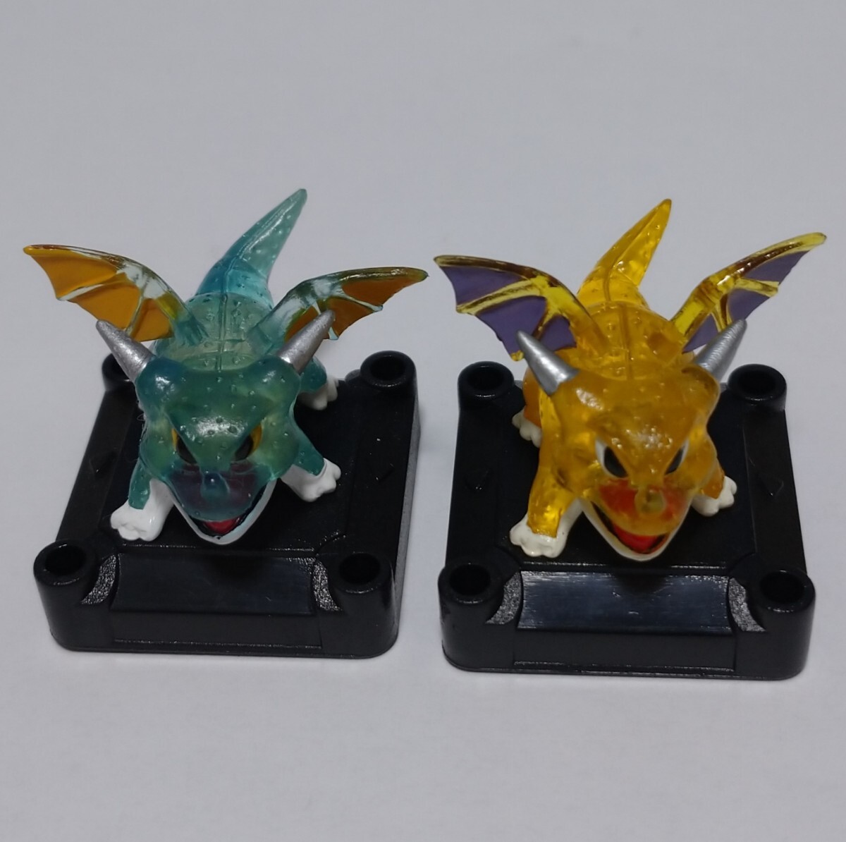 ベビーニュート クリア レア ドラクエ ギガスラッシュ 未開封 ドラゴンクエスト ドラゴンキッズ(クリア)&ベビーニュート(クリア