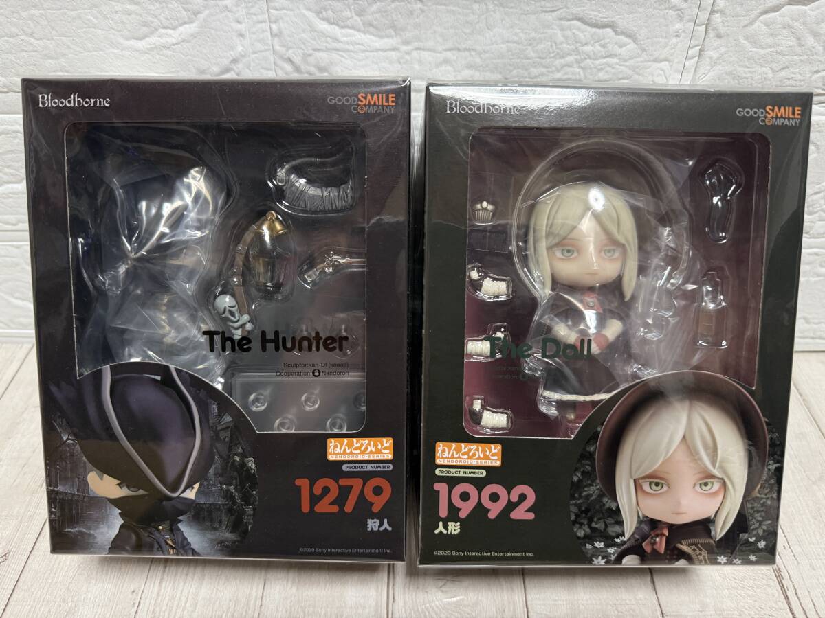 ねんどろいど Bloodborne 狩人 人形 2体セットブラッドボーン ねんどろいど bloodborne 人形 狩人 2体セット（ねんどろいど