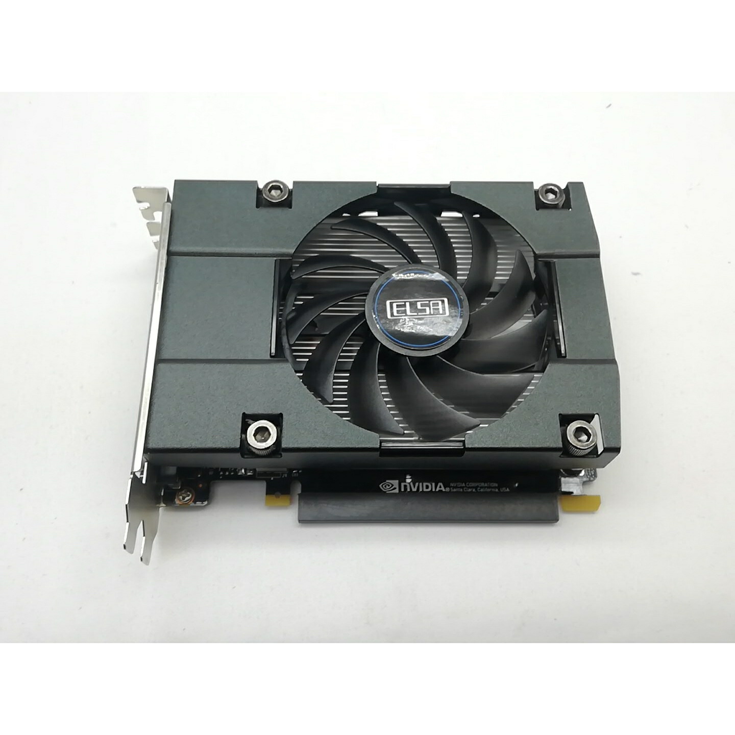 中古】ELSA GeForce GTX 1050 Ti 4GB S.A.C(GD1050-4GERST