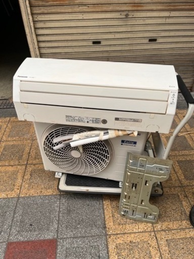 室外機込 10畳用 2020年製 パナソニック お掃除エアコン