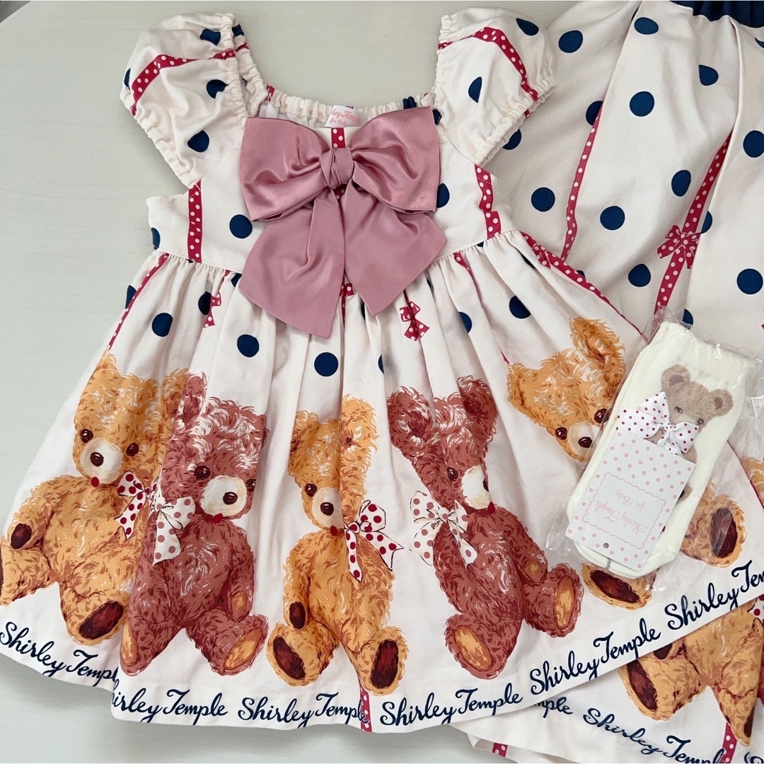 シャーリーテンプル♡メゾピアノ♡２着セット シャーリーテンプル♡メゾピアノ♡センス♡90セット - メルカリ