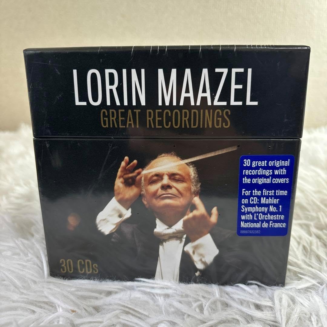 クラシック LORIN MAAZEL GREAT RECORDINGS Amazon.co.jp: Lorin Maazel Great Recordings: ミュージック