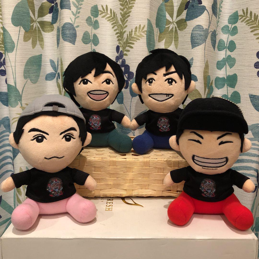 フィッシャーズ　モトキ　ぬいぐるみ Amazon.co.jp: モーリーファンタジー 限定 フィッシャーズ