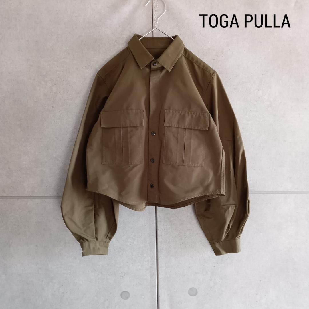 【公式】アクセサリーの激安通販 トーガ PULLA TOGA カーキ X3901（TOGA ショートジャケット ジャケット・アウター
