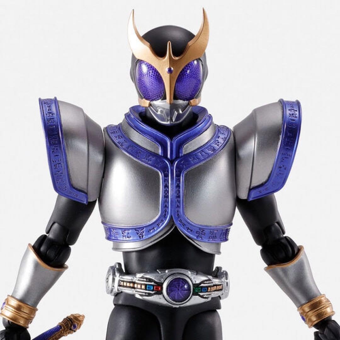 仮面ライダークウガ　フィギュアーツ　真骨彫セット S.H.Figuarts（真骨彫製法） 仮面ライダークウガ マイティ