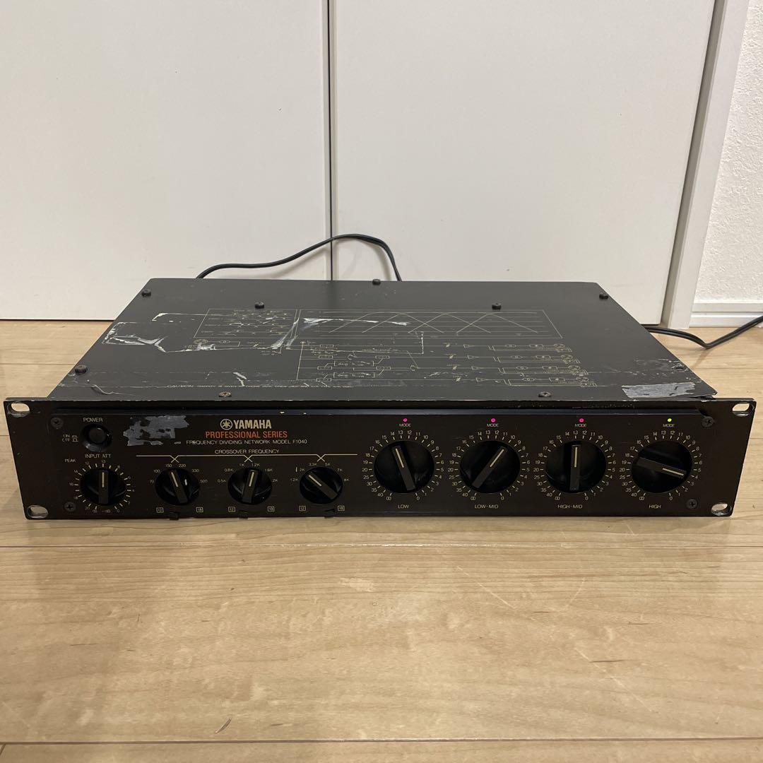YAMAHA ヤマハ チャンネルデバイダー F1040（チャンネル