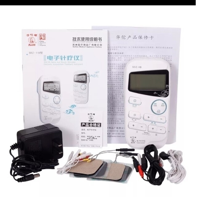 値下】鍼灸 鍼通電 低周波治療器 ピコリナ 美容鍼 電気パルス