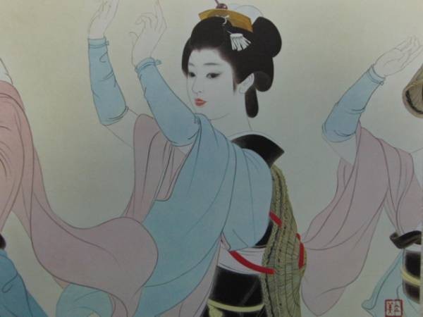 志村立美、【まゆ玉】、希少な大判額装用画集より、美品、新品額装付 志村立美画集の値段と価格推移は？｜171件の売買データから志村