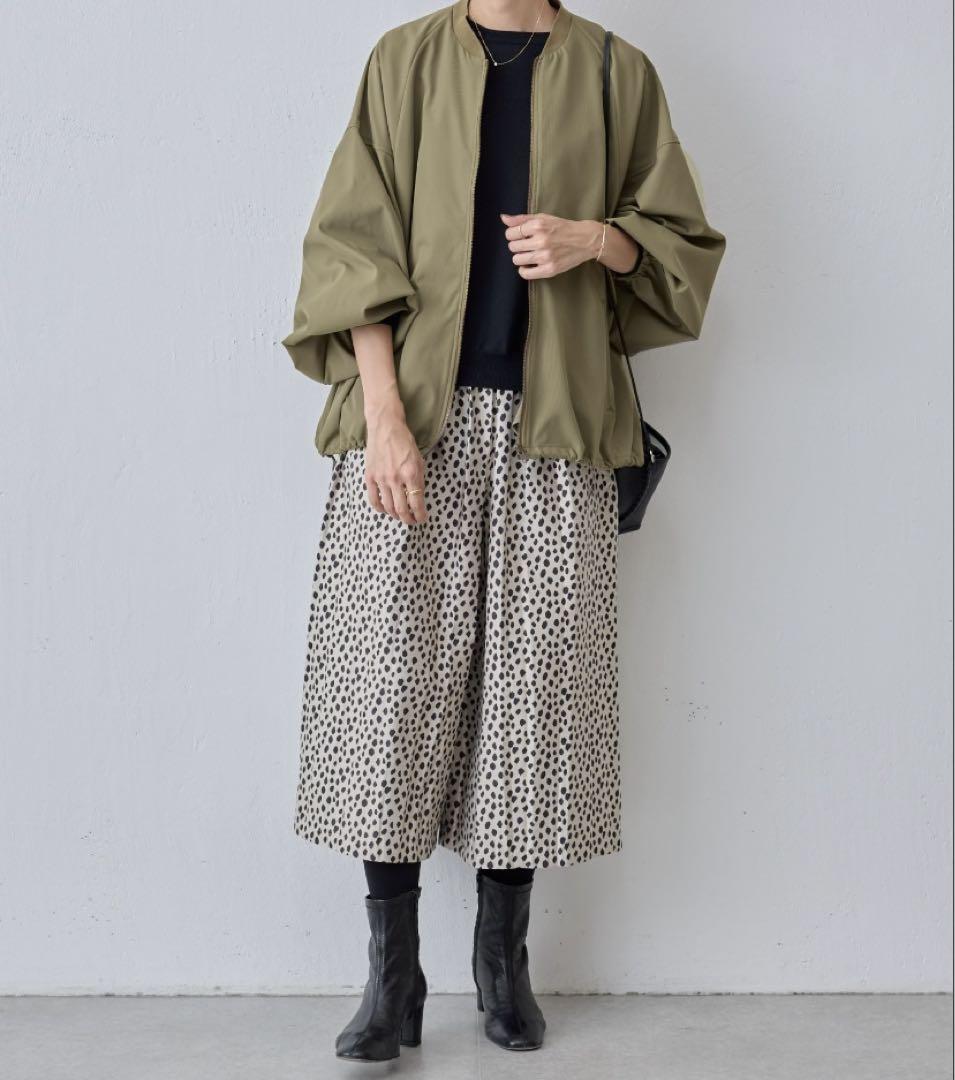 BEARDSLEY   レオパードJQキュロット BEARDSLEY レオパードJQキュロット （コットンジャガード