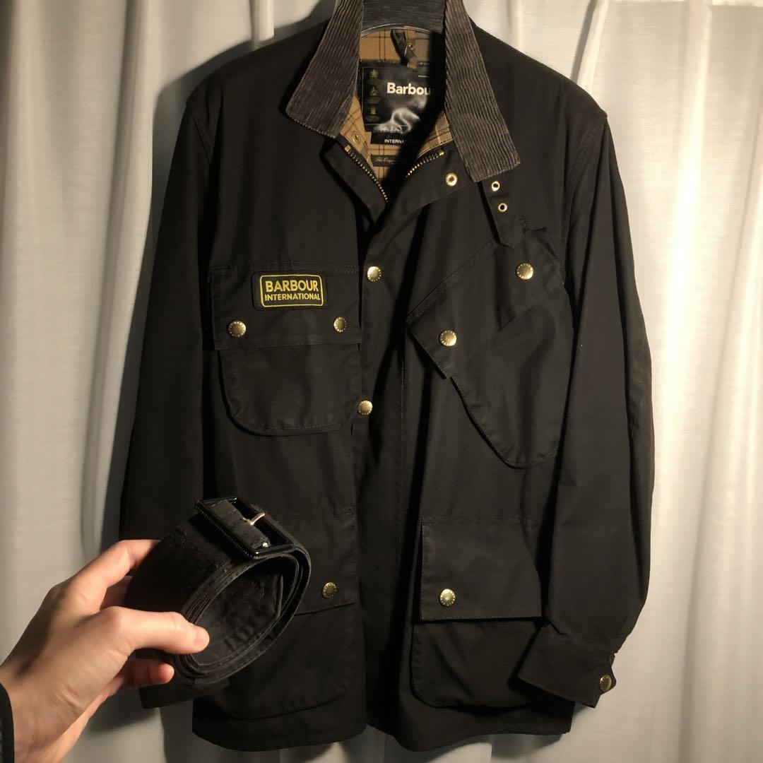 40 Barbour バブアー インターナショナル オリジナル ジャケット
