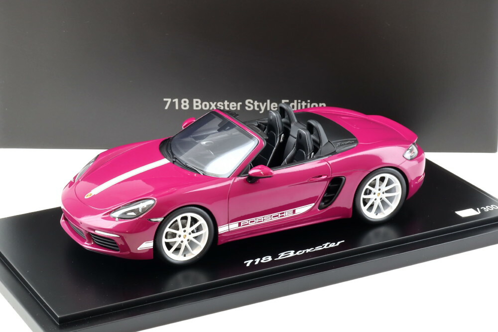 最終値下げ！美品　1/18　名車　希少　激レア　マイスト　ポルシェ　ボクスター 507dcf75f8c00657047f76cfce185f